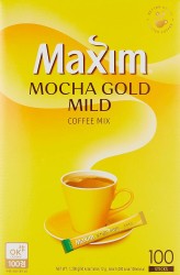 100-Count 12g Maxim Korean Coffee Mix Sticks 