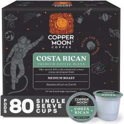 80-Count Copper Moon Single Serve Coffee Pods 