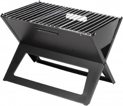 Fire Sense Notebook Charcoal Grill 