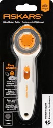 Fiskars Easy Change Stick Rotary Cutter (45 mm) 