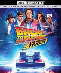 Back to the Future: The Ultimate Trilogy on 4K UHD / Blu-ray / Digital 