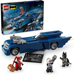 LEGO Batman Animated TV Series Batmobile 