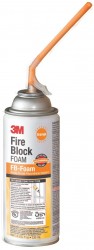 3M Fire Block Foam FB-Foam 12-oz. Can 