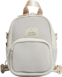 adidas Women's Airmesh Convertible Mini Backpack-Crossbody Bag 