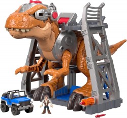 Fisher-Price Imaginext Jurassic World T. Rex Dinosaur Playset 