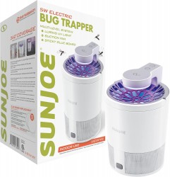 Sun Joe UV Indoor Insect Fruit Fly Trap 