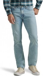 Lee Legendary Men's Slim Straight Jeans 