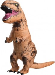 Rubies Inflatable Dinosaur Halloween Costume $32 at Amazon