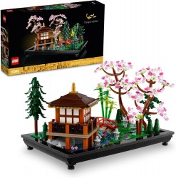 LEGO Icons Tranquil Garden Creative Building Set 