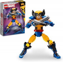 LEGO Marvel X-Men Wolverine Construction Figure $23 at Amazon