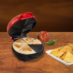 Nostalgia Taco Tuesday Street Taco Quesadilla Maker 