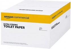 36-Pack AmazonCommercial 2-Ply Ultra Strong Toilet Paper 