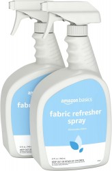 2-Pack Amazon Basics Fabric Refresher Spray (32oz Bottle) 