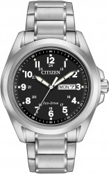 Citizen Men's Eco-Drive Weekender 43mm Garrison Field Watch 