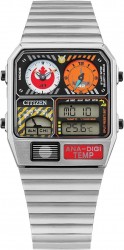 Citizen Men's Star Wars ANI-Digi Quartz Watch 