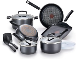 12-Piece T-fal Signature Nonstick Cookware Set 