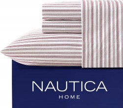 Nautica Cotton Percale Bedding Set (King) 