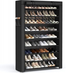  Songmics 9-Tier Shoe Organizer Rack 