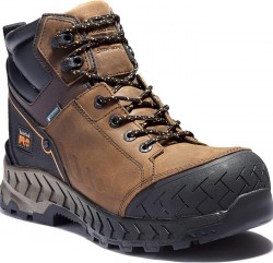 Timberland Men's Work Summit 6" Composite Toe Waterproof Work Boots 