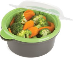 Progressive International Mini Microwave Steamer 