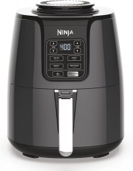 Ninja 4-Quart 4-in-1 1550W Programmable Air Fryer $80 at Amazon