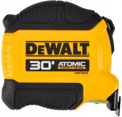 DEWALT Atomic Compact Series 30 ft. Tape Measure 