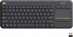 Logitech K400 Plus Wireless Touch Keyboard 