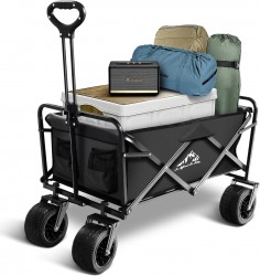 Collapsible Wagon Cart $59 at Amazon