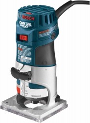 Bosch Variable-Speed Corded Palm Router $80 at Amazon