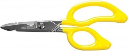 Klein Tools Electrician's Scissors w/ Cable Cutting Notch 