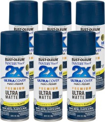 Rust-Oleum Painter's Touch 2X Ultra Cover 12-oz. Can 6-Pack 