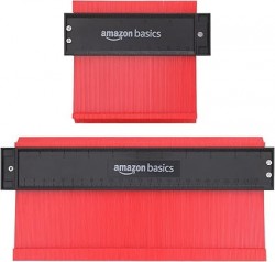 Amazon Basics 5" and 10" Contour Gauge Set 