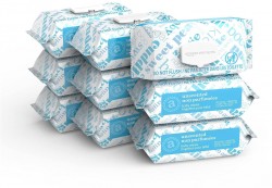 810-Count Amazon Elements Baby Wipes 