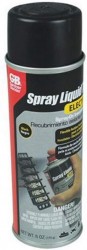 Gardner Bender 6 oz. Black Spray Liquid Tape 