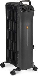 Amazon Basics 1500W Oil Space Heater 