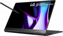  LG Gram Pro Core Ultra 7 16" 2-in-1 Touch Laptop 