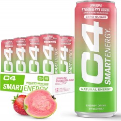 12-Pack 12oz Cellucor C4 Smart Energy Drink 