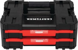 Craftsman Versastack Double Shallow Door Toolbox 