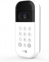 myQ Smart Garage Door Keypad with Camera 