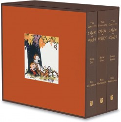 The Complete Calvin & Hobbes Hardcover Box Set 