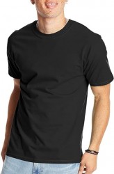 Hanes Men's Beefy-T Heavyweight Cotton Crewneck Tee 