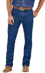 Wrangler Men's Cowboy Cut Stretch Slim Fit Jeans 