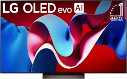 LG evo C4 Series 77" 4K OLED UHD Smart TV 