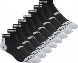 PUMA Men's Low-Cut Socks 8-Pair Pack R