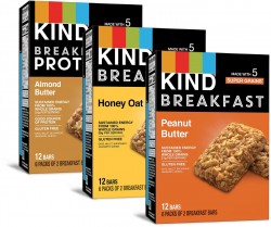 36-ct KIND Breakfast Bars (Variety Pack) 