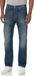 Levi's Men's 505 Regular Fit Jeans 