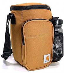 Carhartt 10-Can Vertical Cooler w/ Water Bottle 