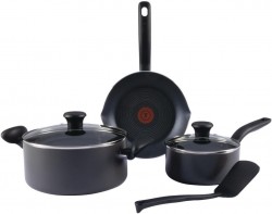 6-Piece T-fal Initiatives Nonstick Cookware Set 