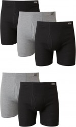 Hanes Men's Boxer Briefs 5-Pack 