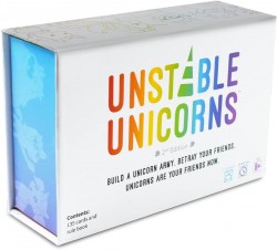 Unstable Unicorns Card Game 2nd Edition 